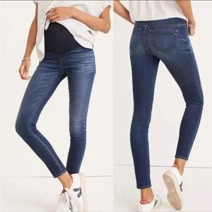 Madewell Maternity Jean Over The Bump Skinny